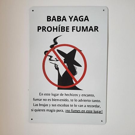 El Descanso De Baba Yaga Soportujar Eksteriør bilde